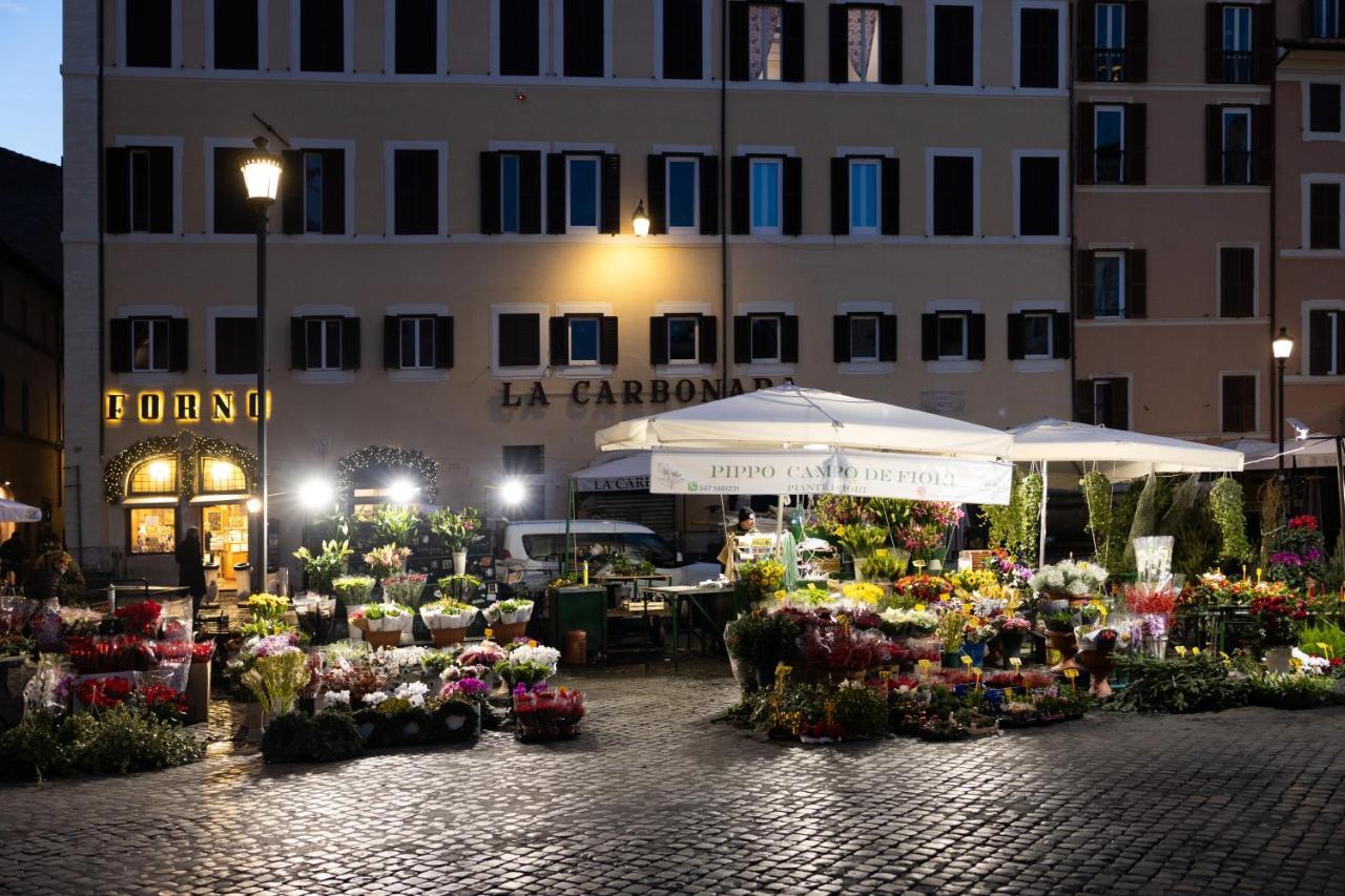 Romeathome Deluxe Suite Campo Dei Fiori المظهر الخارجي الصورة