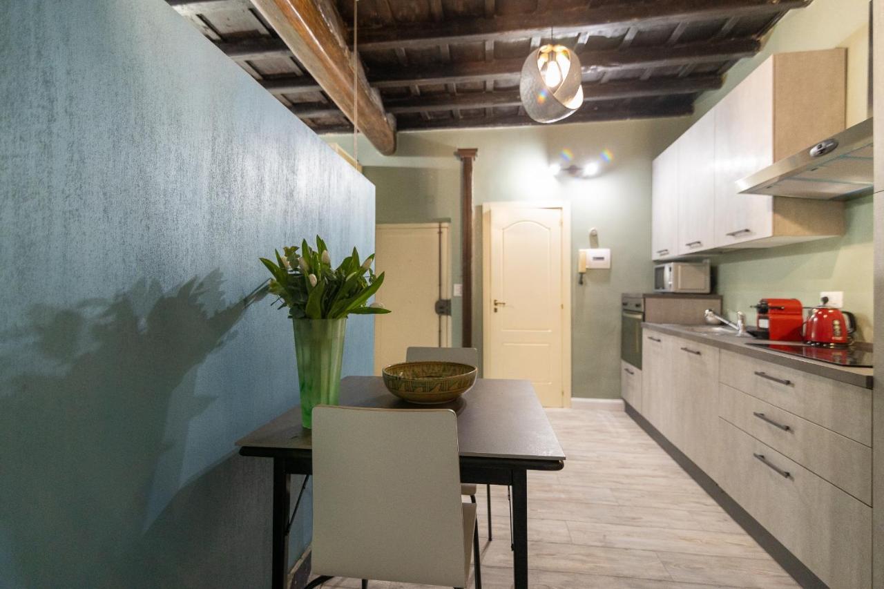 Romeathome Deluxe Suite Campo Dei Fiori المظهر الخارجي الصورة