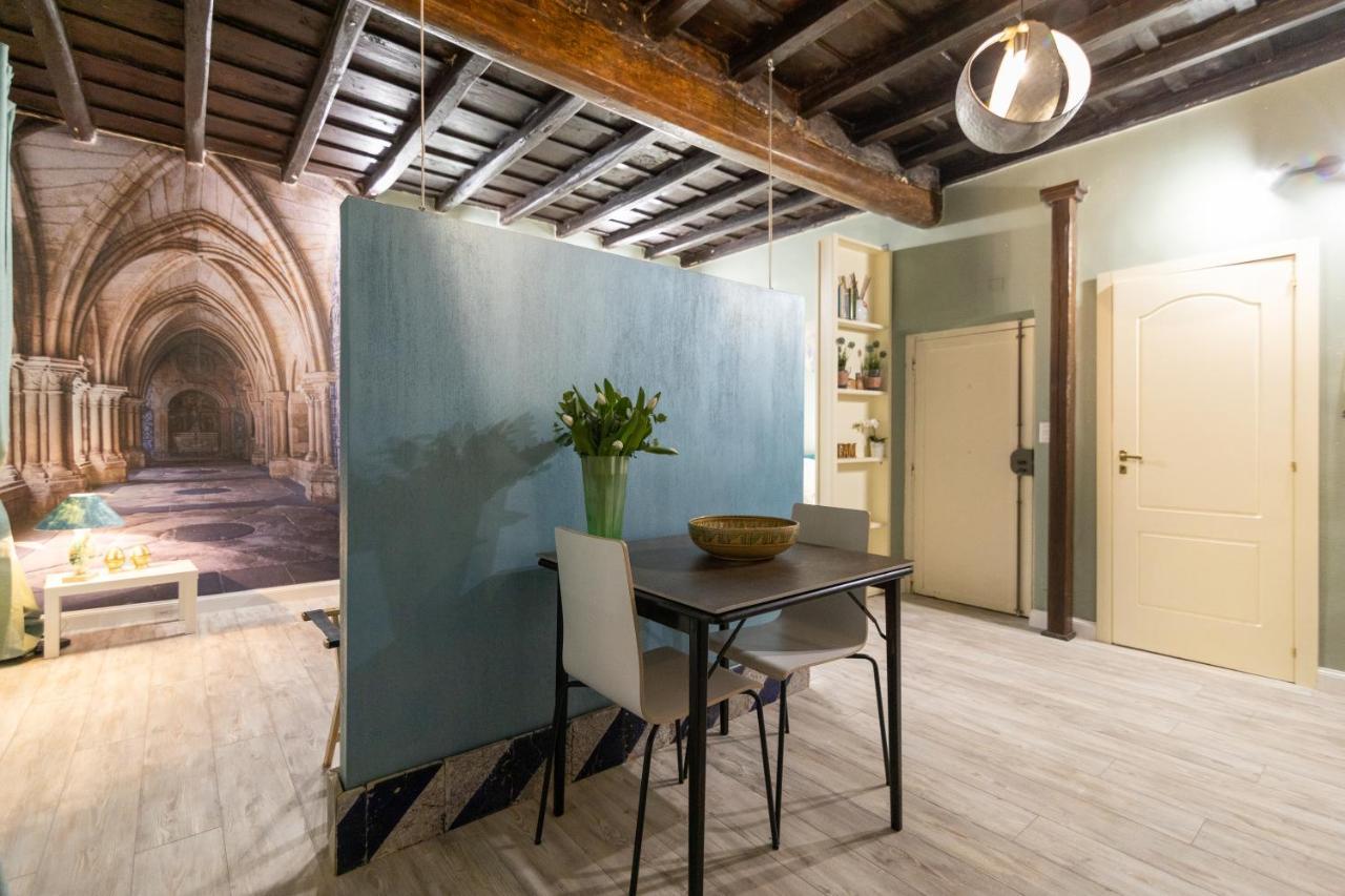 Romeathome Deluxe Suite Campo Dei Fiori المظهر الخارجي الصورة