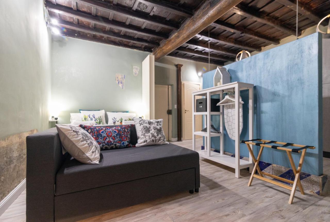 Romeathome Deluxe Suite Campo Dei Fiori المظهر الخارجي الصورة