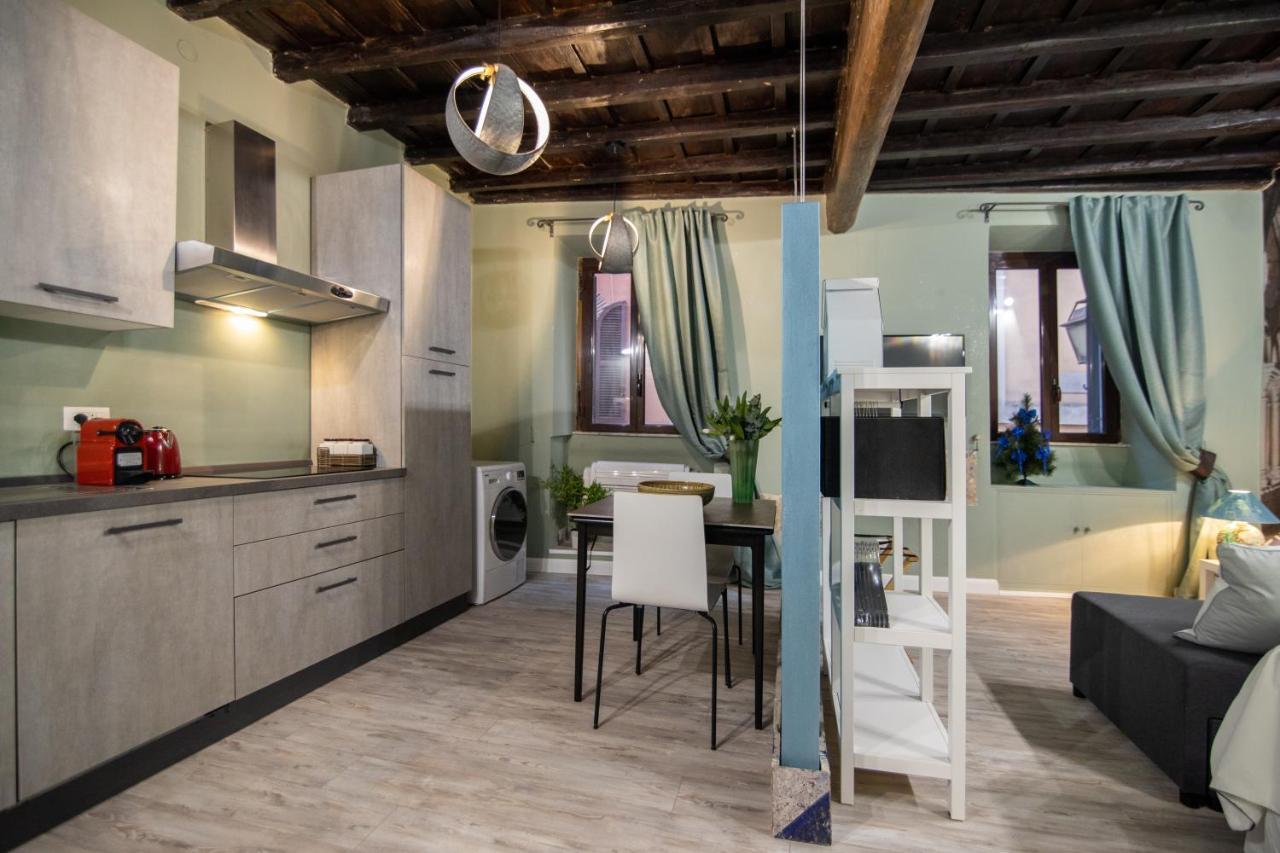 Romeathome Deluxe Suite Campo Dei Fiori المظهر الخارجي الصورة