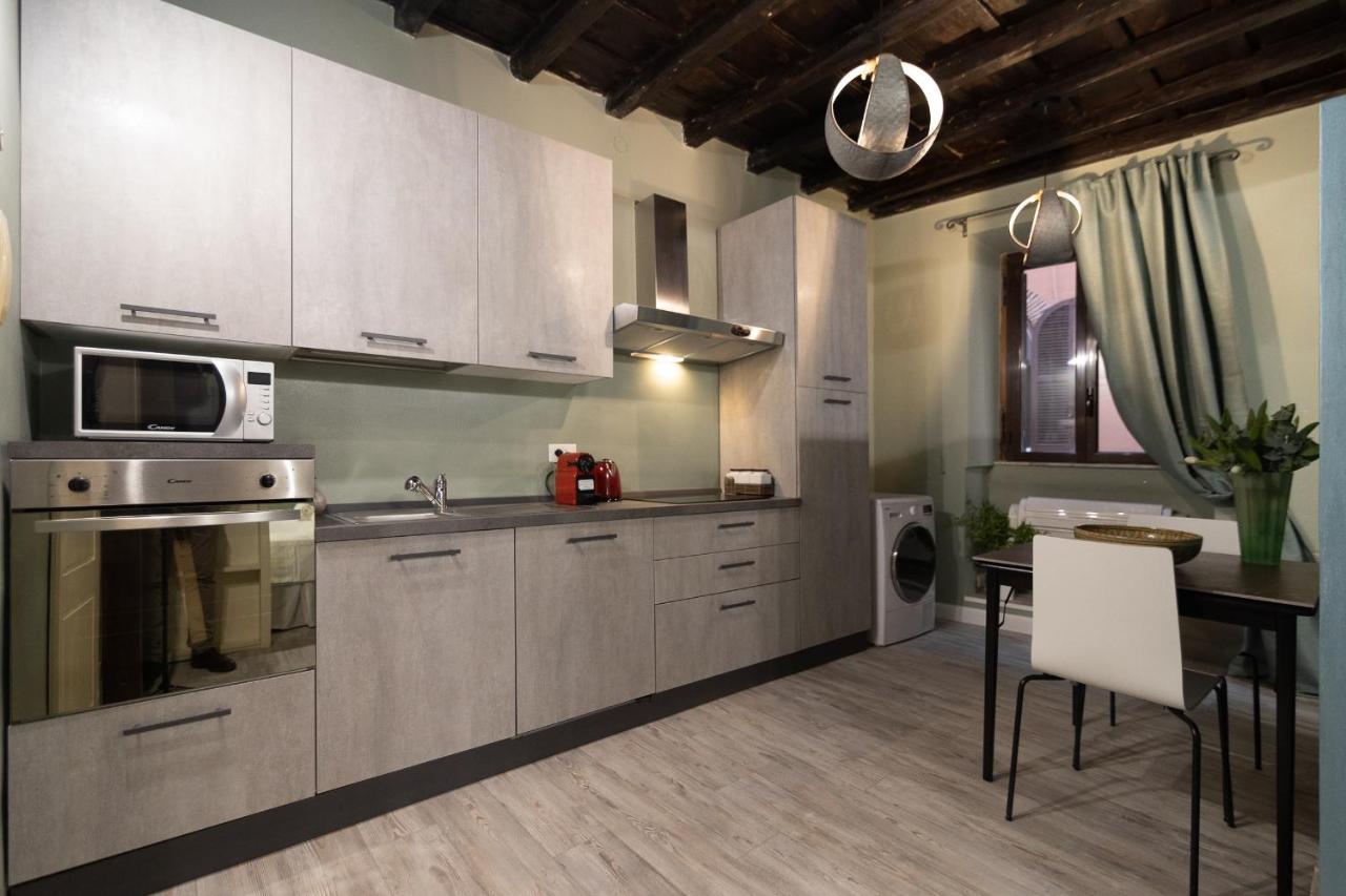Romeathome Deluxe Suite Campo Dei Fiori المظهر الخارجي الصورة