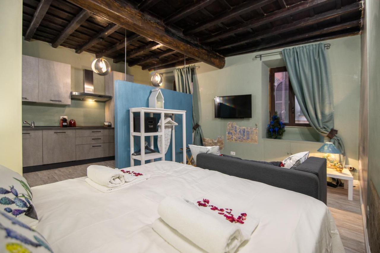 Romeathome Deluxe Suite Campo Dei Fiori المظهر الخارجي الصورة