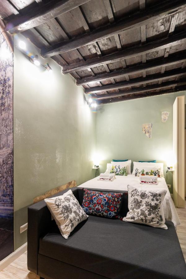 Romeathome Deluxe Suite Campo Dei Fiori المظهر الخارجي الصورة