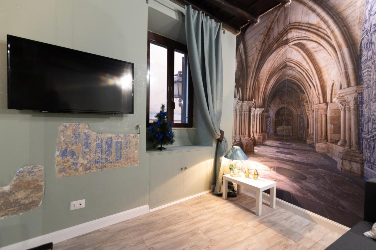 Romeathome Deluxe Suite Campo Dei Fiori المظهر الخارجي الصورة