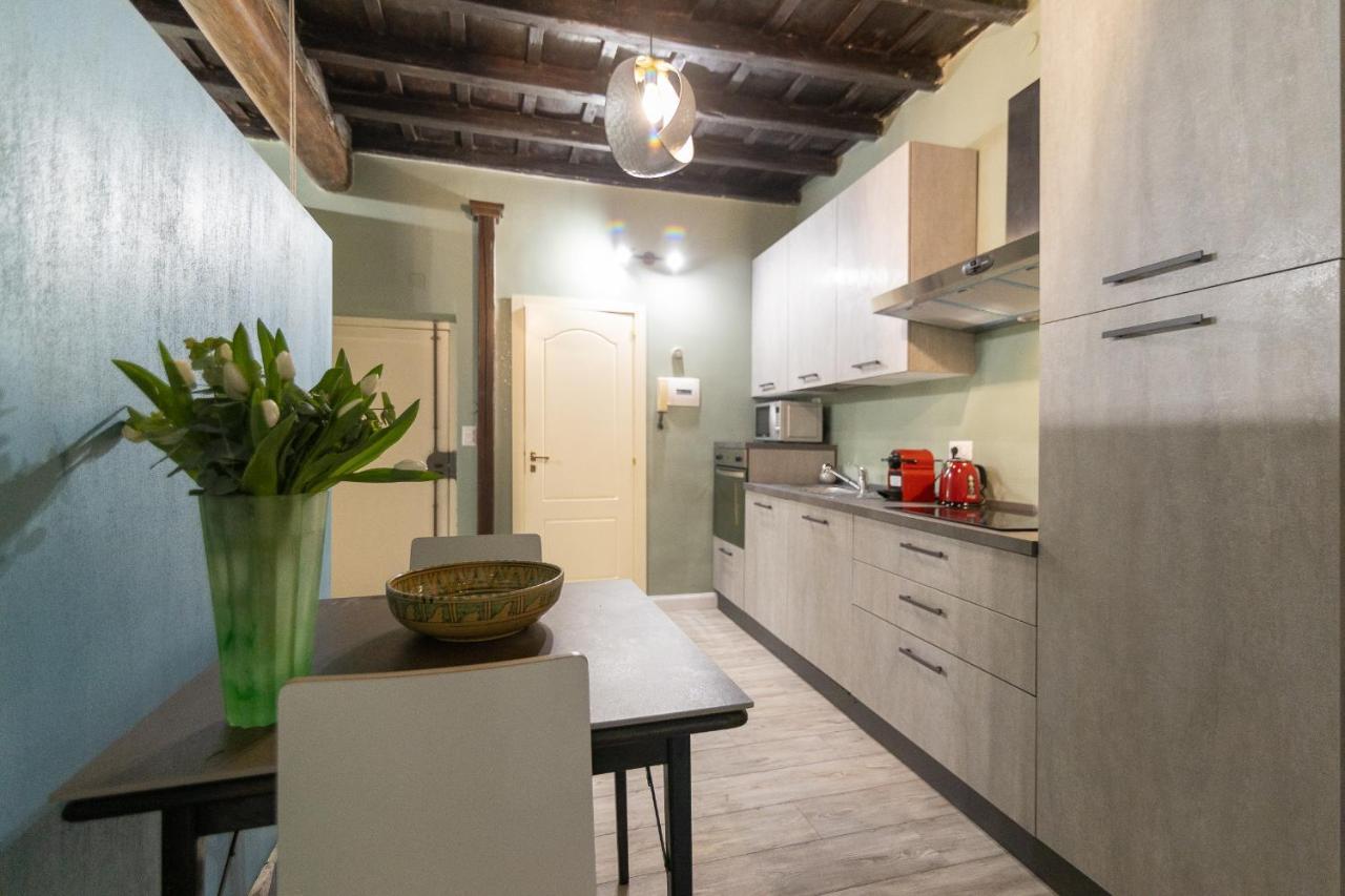 Romeathome Deluxe Suite Campo Dei Fiori المظهر الخارجي الصورة