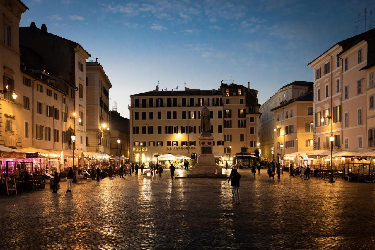 Romeathome Deluxe Suite Campo Dei Fiori المظهر الخارجي الصورة