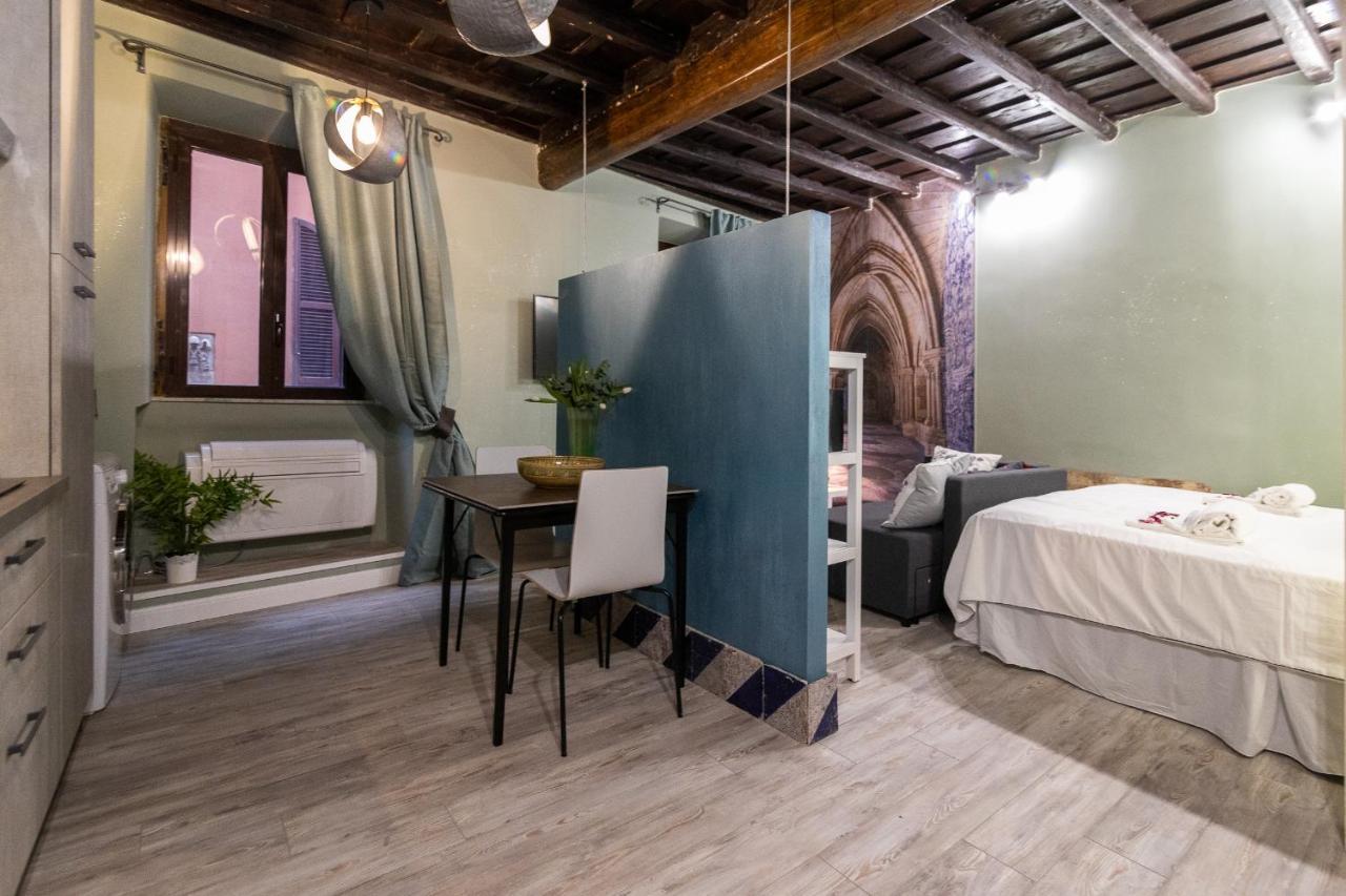 Romeathome Deluxe Suite Campo Dei Fiori المظهر الخارجي الصورة